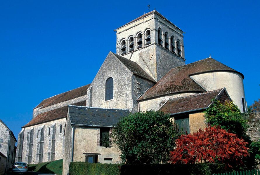 Abbaye de Saint Loup de Naud