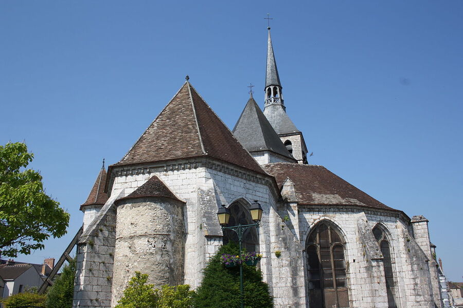 église-ste-croix-Provins