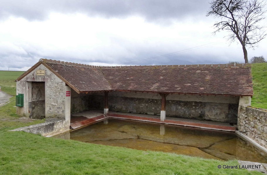 lavoir Lescherolles - Gérard Laurent