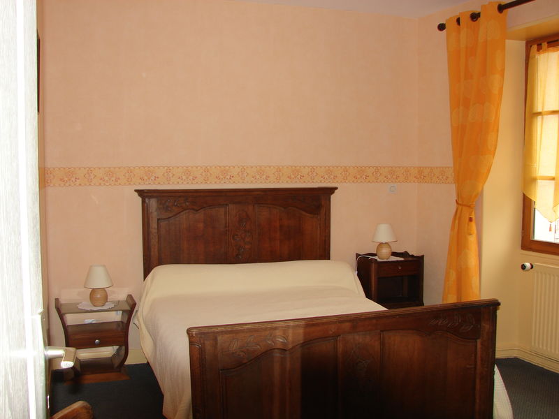 Ferme du Châtel - Gîte - Chambre