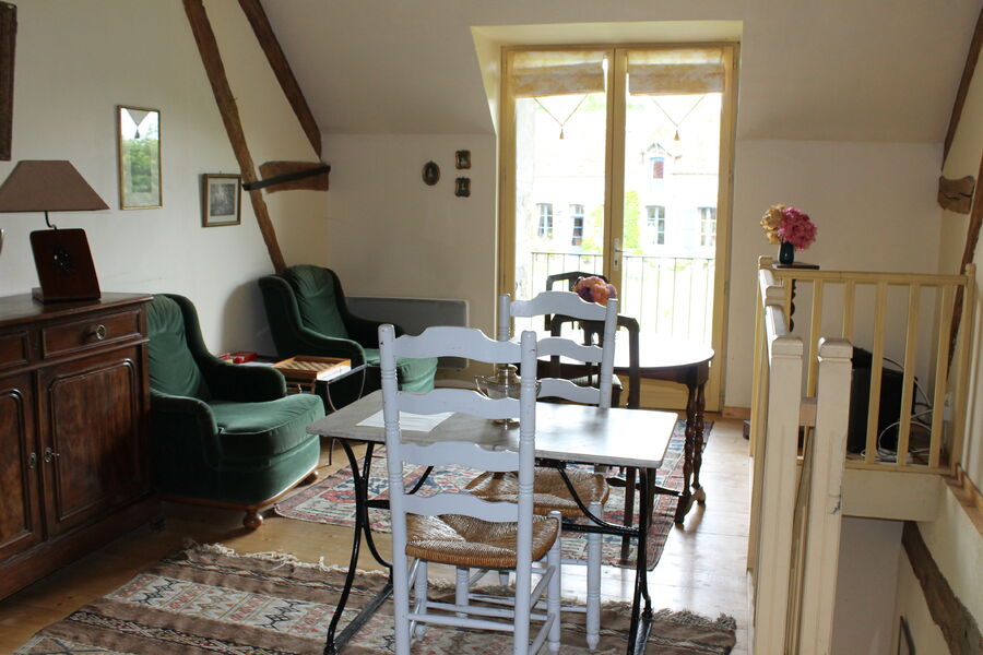 Salle à manger des chambres d
