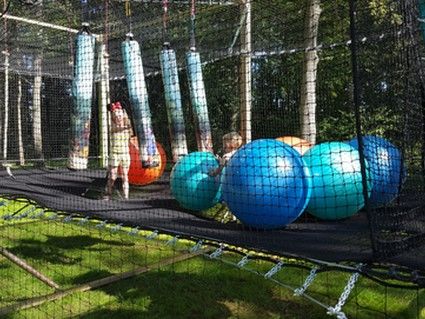 trampoline geant