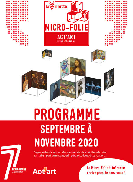 PROGRAMME MICRO-FOLIE 2020-1