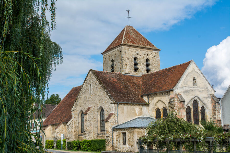 Saint Cyr église