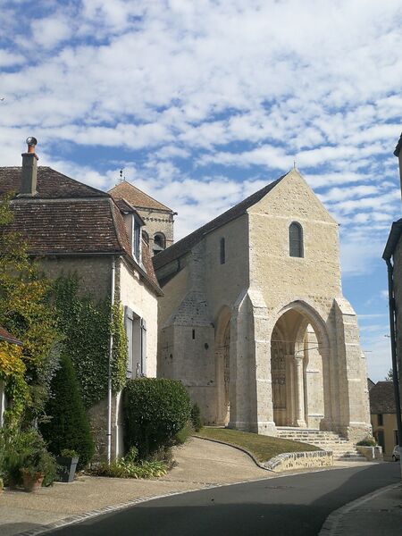 Eglise 2 - Saint Loup de Naud