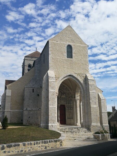 Eglise 4 - Saint Loup de Naud