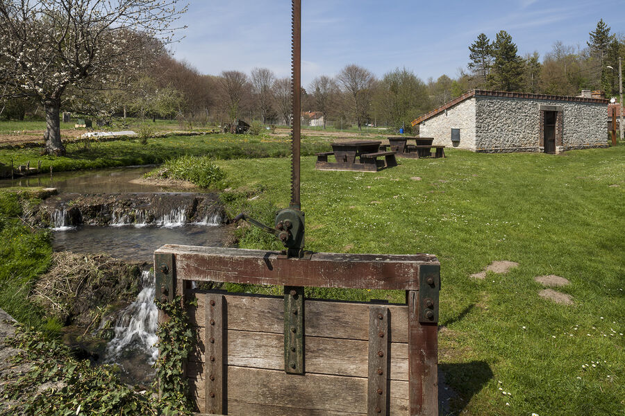Lavoirs - Saint Loup de Naud