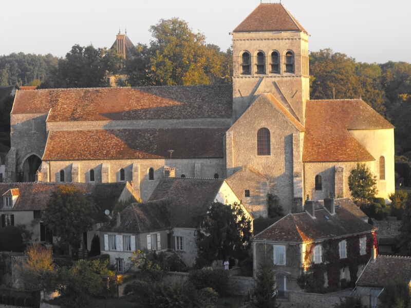 Tour en Montgolfière 1 - Saint Loup de Naud