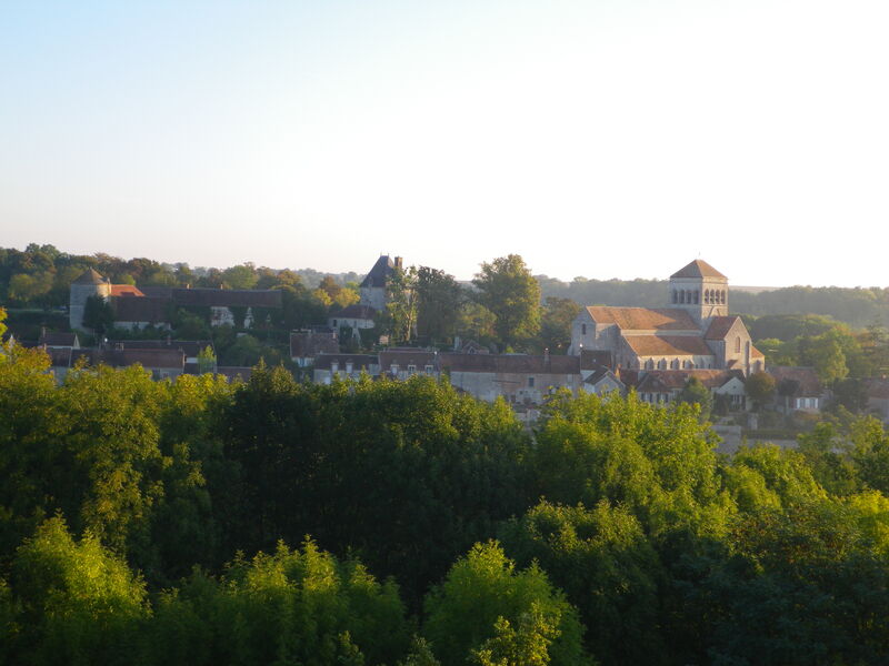 Vue village - Saint Loup de Naud