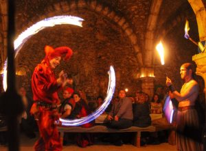 Banquet des Troubadours, banquet médiéval à Provins