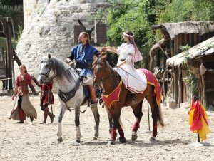 La Légende des Chevaliers, spectacle historique de Provins