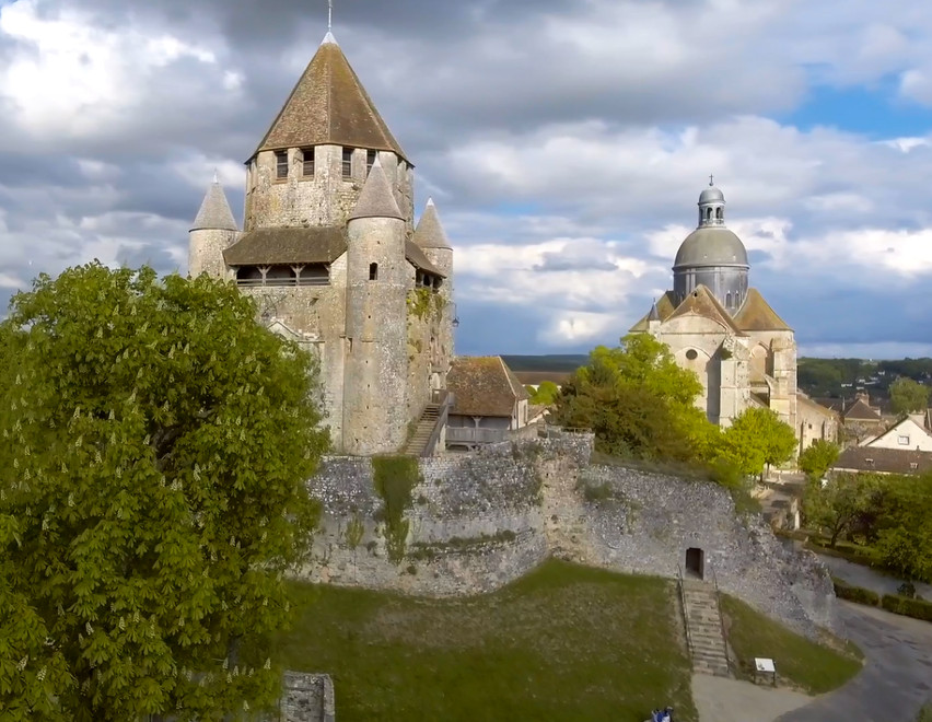 La cit&eacute; m&eacute;di&eacute;vale de Provins