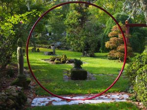 Jardin La Parmélie, à Doue proche de Provins