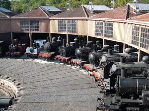 AJECTA, the Living Railway Museum, close to Provins