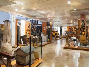 Museum of Seine-et-Marne, in Saint-Cyr-sur-Morin, close to Provins