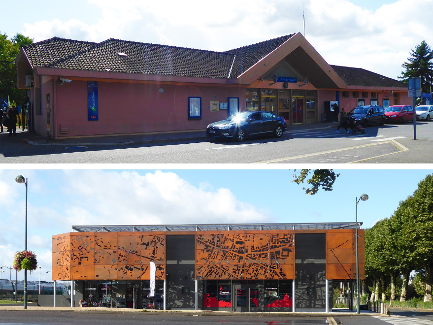 Espace d'information de la Gare SNCF de Provins
