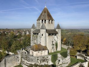 La Tour César, monument de la cité médiévale de Provins