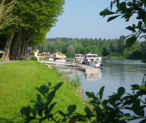 Leisure activities on the water