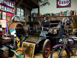 Musée de la Vie d'Autrefois, aux Ormes-sur-Voulzie proche de Provins