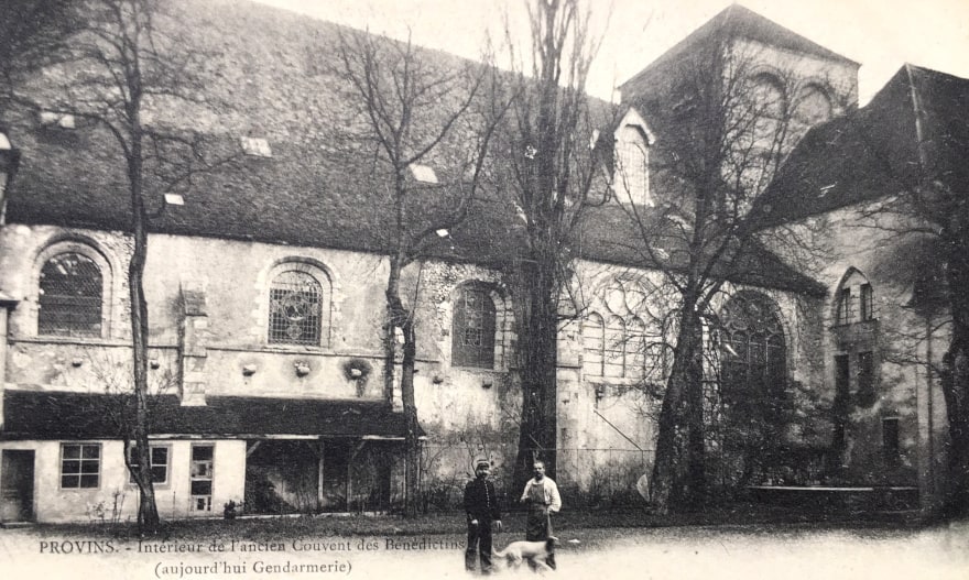 The Saint-Ayoul Priory of Provins