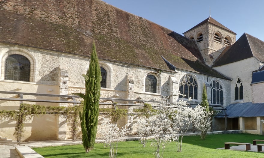 The Saint-Ayoul Priory of Provins