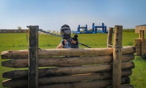 Jumping Forest, parc d'accrobranche, archery battle et laser game, à Chenoise proche de Provins