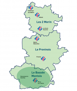 Randonnées pédestres dans le Bassée-Montois, région de Provins