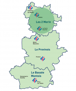 Randonnées pédestres dans la Vallée des 2 Morin, région de Provins