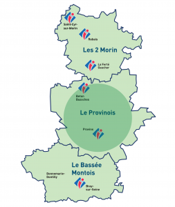 Randonnées pédestres dans le Provinois, région de Provins