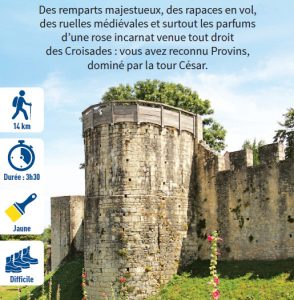 Aux portes de Provins, randonnée pédestre dans le Provinois