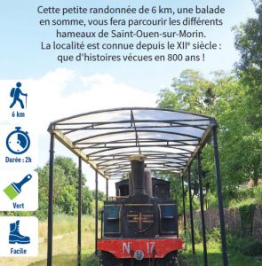 Balade à travers nos histoires, randonnée pédestre dans la Vallée des 2 Morin, région de Provins