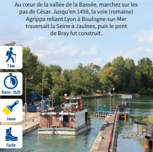 Détour par le barrage de Jaulnes, randonnée pédestre dans le Bassée-Montois, région de Provins