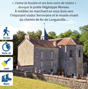 Les hauts de Chalmaison, randonnée pédestre dans le Provinois, région de Provins