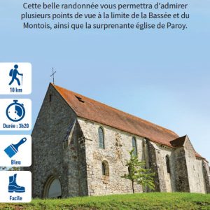 Luisetaines, le marais de l’Auxence, hiking circuit in the Bassée-Montois, region of Provins