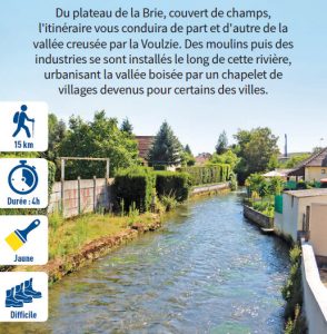Sur les côteaux de la Voulzie, randonnée pédestre dans le Provinois, région de Provins