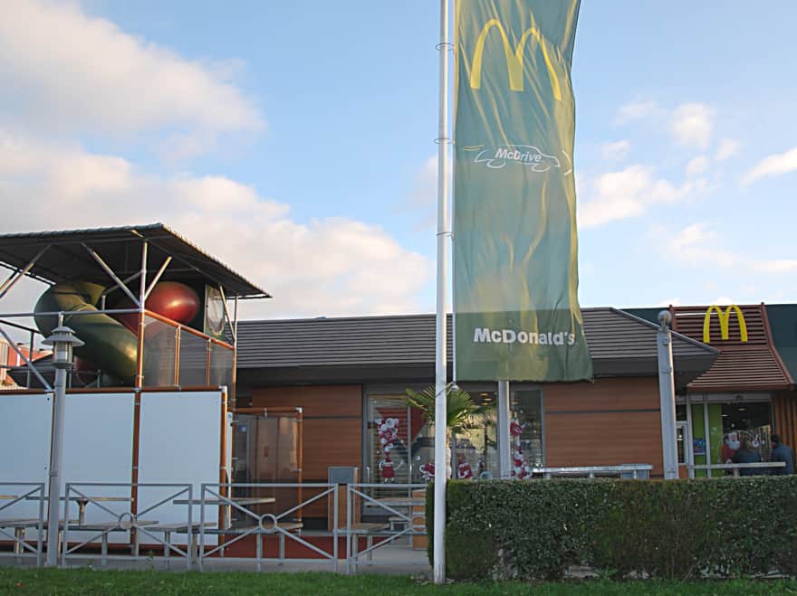 Restaurant Mc Donald's de Provins