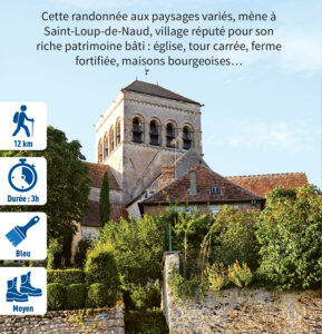 A la découverte de Saint-Loup-de-Naud, randonnée pédestre dans le Provinois, région de Provins