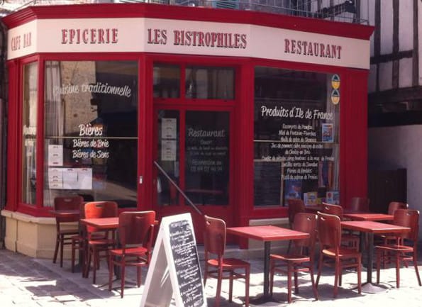 Les Bistrophiles, restaurant à Provins