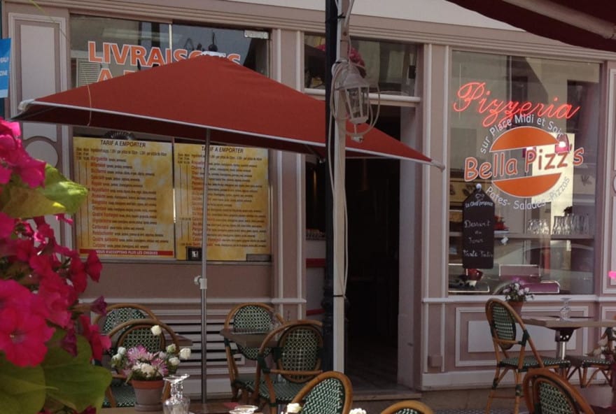 Bella Pizz's, restaurant pizzeria à Provins