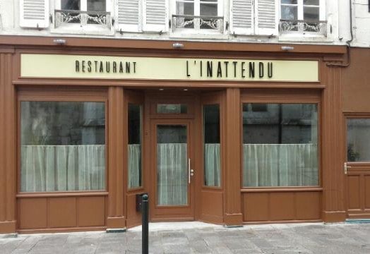 L'Inattendu, restaurant à Provins