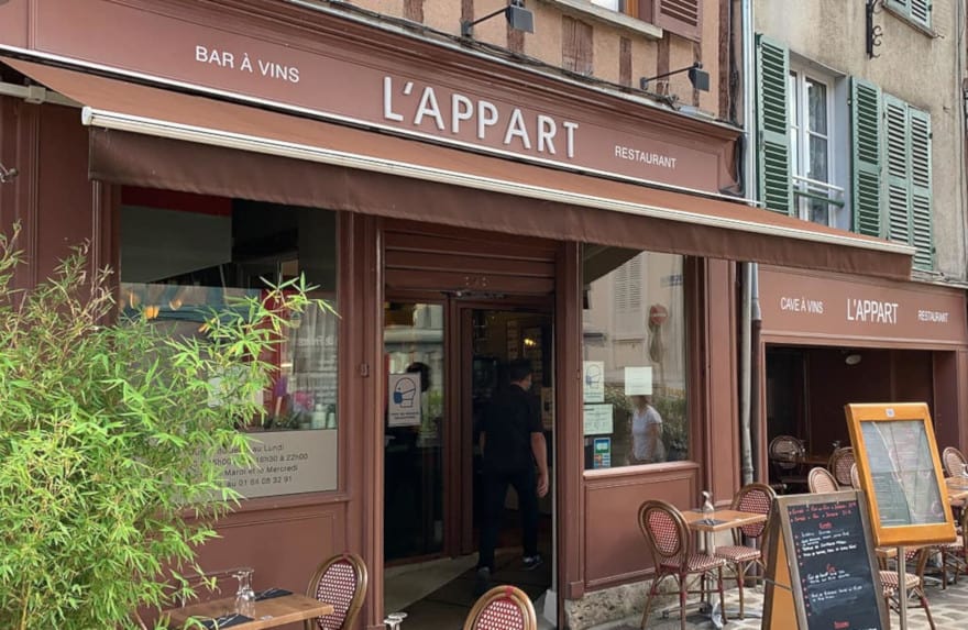 L'Appart, restaurant à Provins