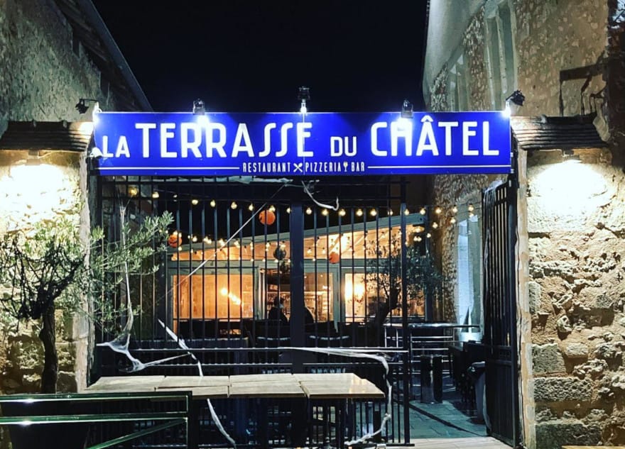 La Terrasse du Châtel, restaurant à Provins