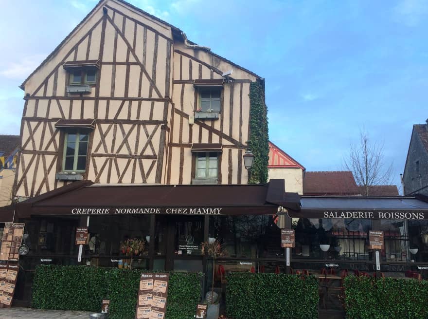 Chez Mammy, restaurant à Provins
