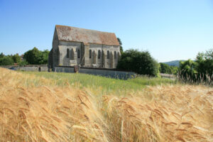 Chapelle de Lourps dans le Provinois, région de Provins