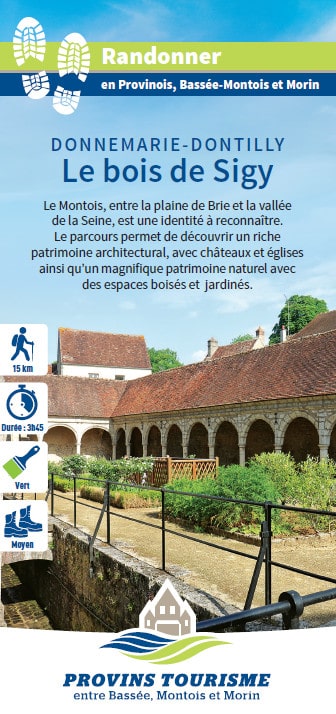 Le bois de Sigy, randonnée pédestre dans le Bassée-Montois, région de Provins