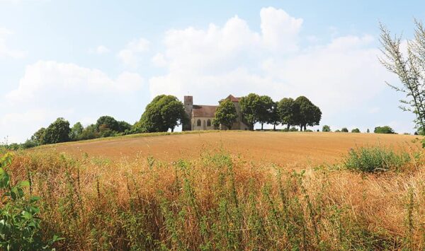 De la butte à la forêt, randonnée pédestre dans la Vallée des 2 Morin, région de Provins De la butte à la forêt, randonnée pédestre dans la Vallée des 2 Morin, région de Provins