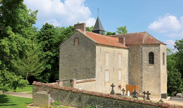 Le chemin de Saint-Edme, randonnée pédestre dans le Provinois, région de Provins Le chemin de Saint-Edme, randonnée pédestre dans le Provinois, région de Provins