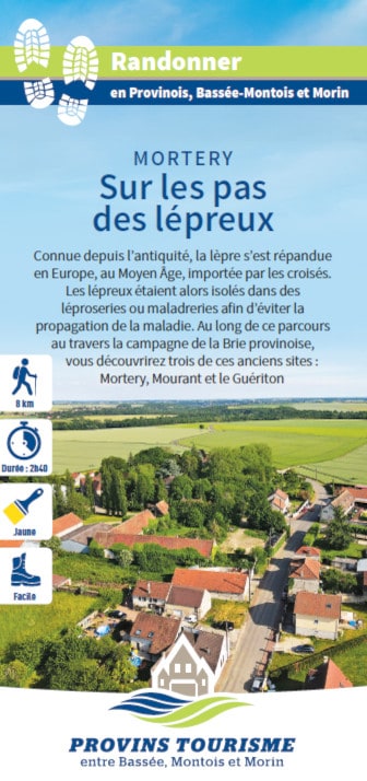 Sur les pas des lépreux, randonnée pédestre dans le Provinois, région de Provins