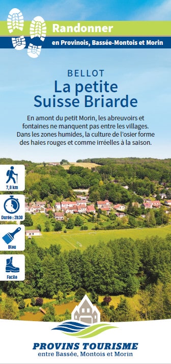 La petite Suisse Briarde, randonnée pédestre dans la Vallée des 2 Morin, région de Provins