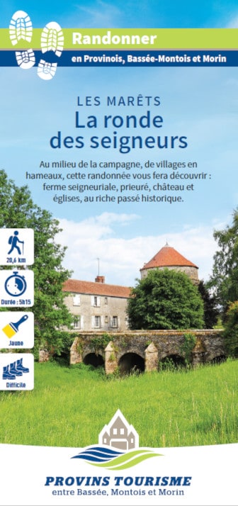 La Ronde des Seigneurs, randonnée pédestre dans le Provinois, région de Provins